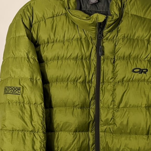 Outdoor Research - Transcendent Jacket - XL - Grn - Picture 4 of 6